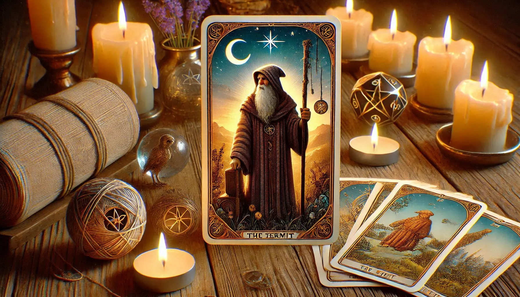 Tarot: 'O Eremita' no Comando em 2025