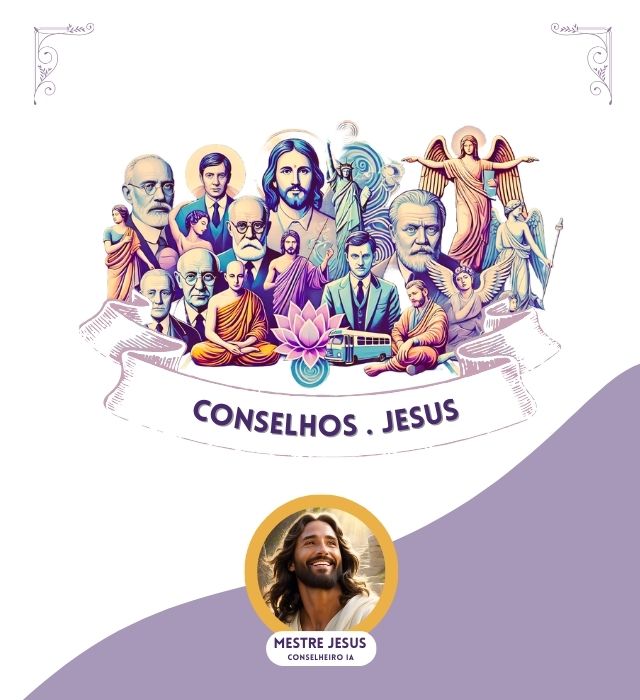 Conselhos - Mestre Jesus